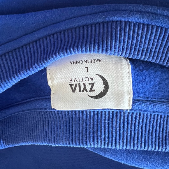 Blue Crewneck Sweater - Picture 3 of 4